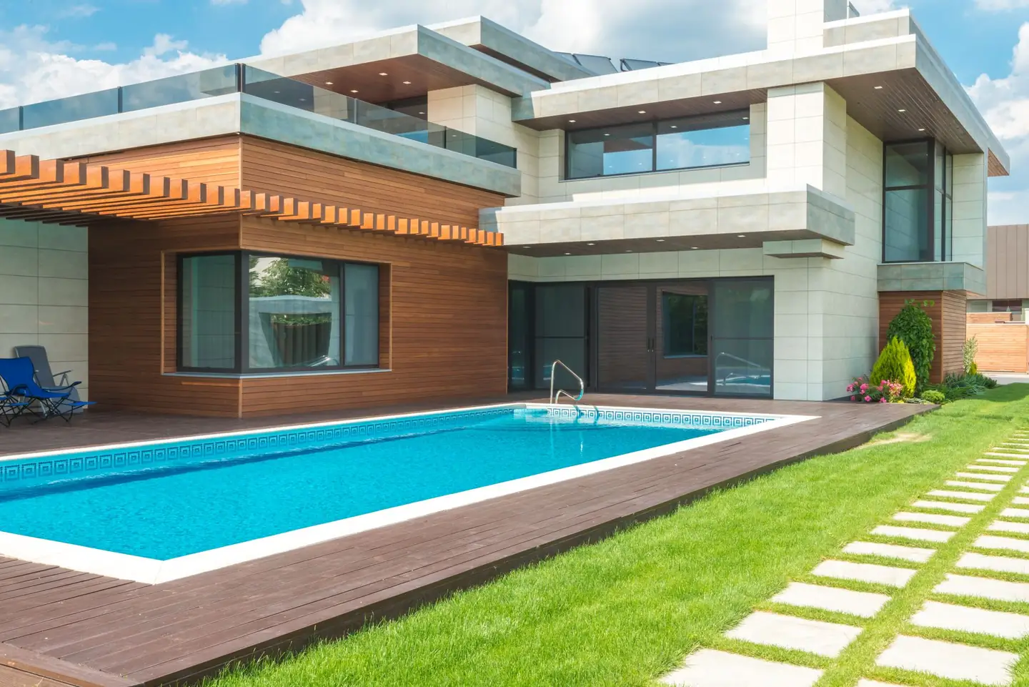 Swimming pool built in Gormans Hill, NSW